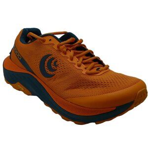Topo Athletic Men's Ultraventure 3 Trail Running Shoes Orange/Navy US 9
